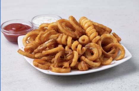Fast-Food Frozen Curly Fries