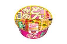 Clothing Brand Instant Noodles