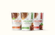 Plant-Based Protein Crumbles