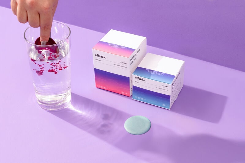 Dissolvable Drink Discs