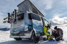 Electric Winter Expedition Campers