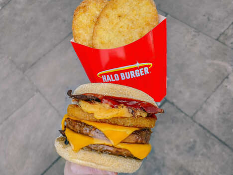All-Vegan Breakfast Sandwiches