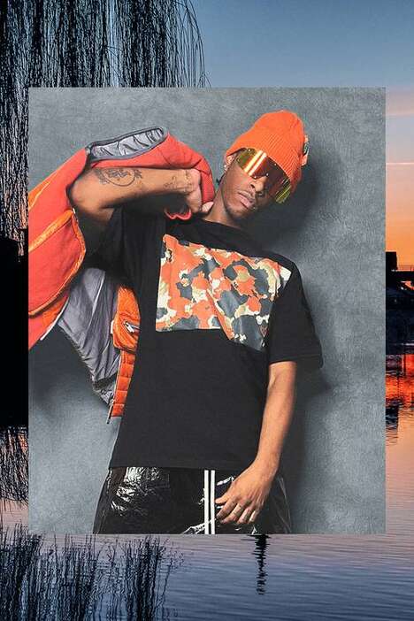 Nightlife-Honoring Bright Streetwear