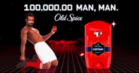 Gamer-Targeted Deodorant Campaigns