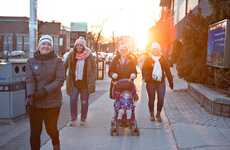 Charitable Cold Day Walks