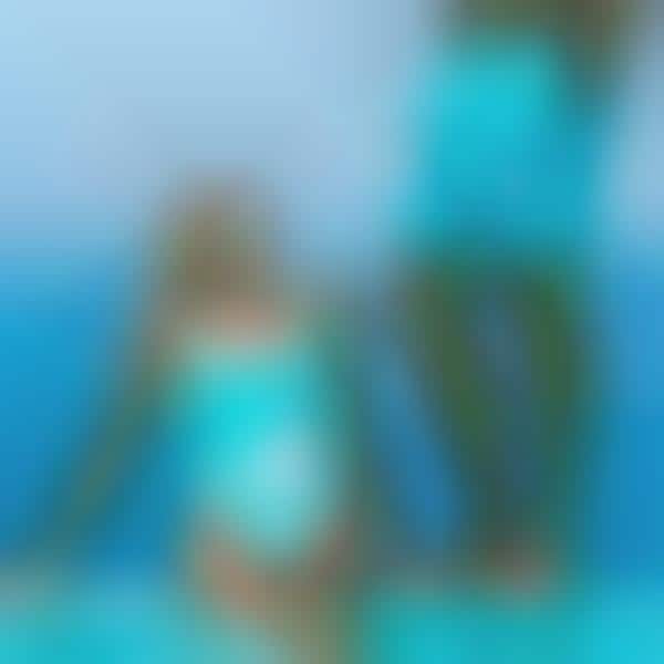 Matching Swimwear Lines
