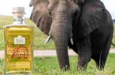 Elephant Feces-Infused Gins