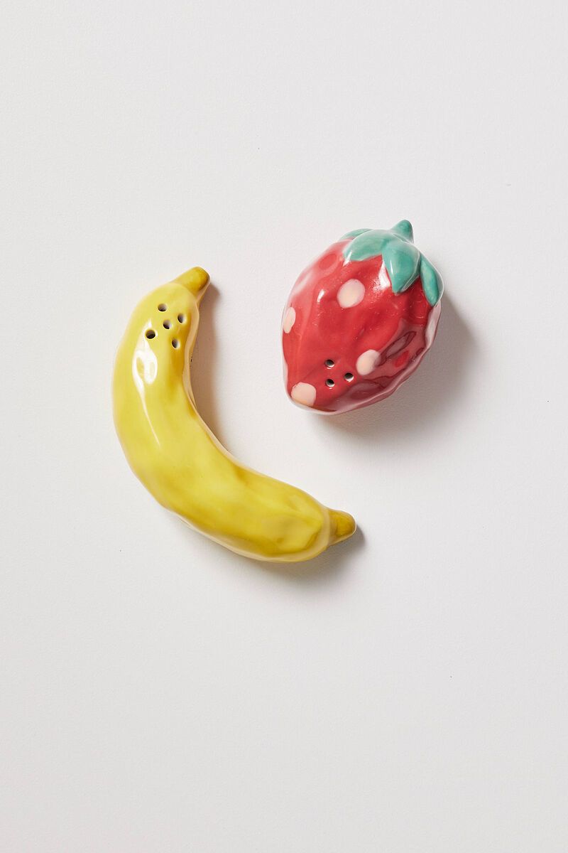 Fruit-Themed Salt-and-Pepper Shakers