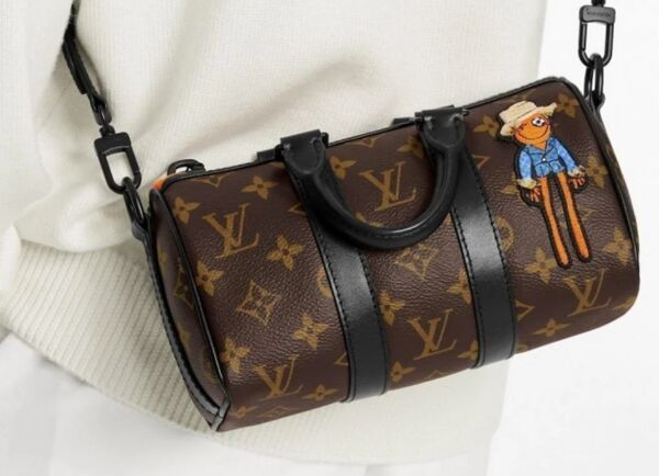 Louis Vuitton Miniature Keepall Bag - Vintage Lux