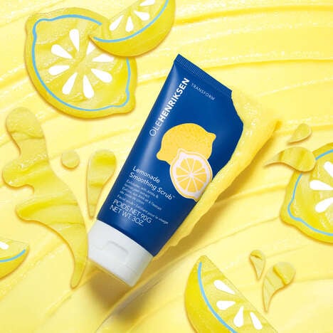 Lemonade-Inspired Scrubs