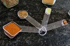 Visualized Portion Measuring Spoons