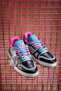 Upcycled Luxe Vibrant Sneakers Image 2