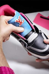 Upcycled Luxe Vibrant Sneakers Image 4