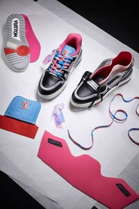 Upcycled Luxe Vibrant Sneakers Image 5