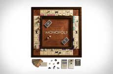 Iconic Wood-Crafted Board Games