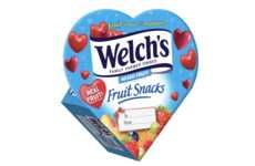 Romantic Branding Fruit Snacks