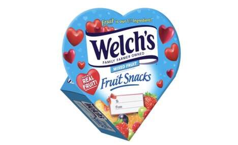 Romantic Branding Fruit Snacks