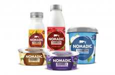 Fortified High-Protein Yogurts