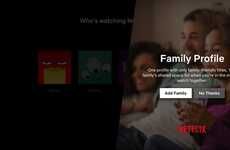 Family Profile Streaming Settings