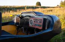 Whisper-Quiet Amphibious ATVs
