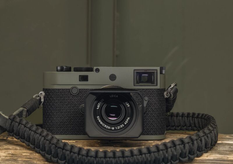 Kevlar-Sheathed Cameras