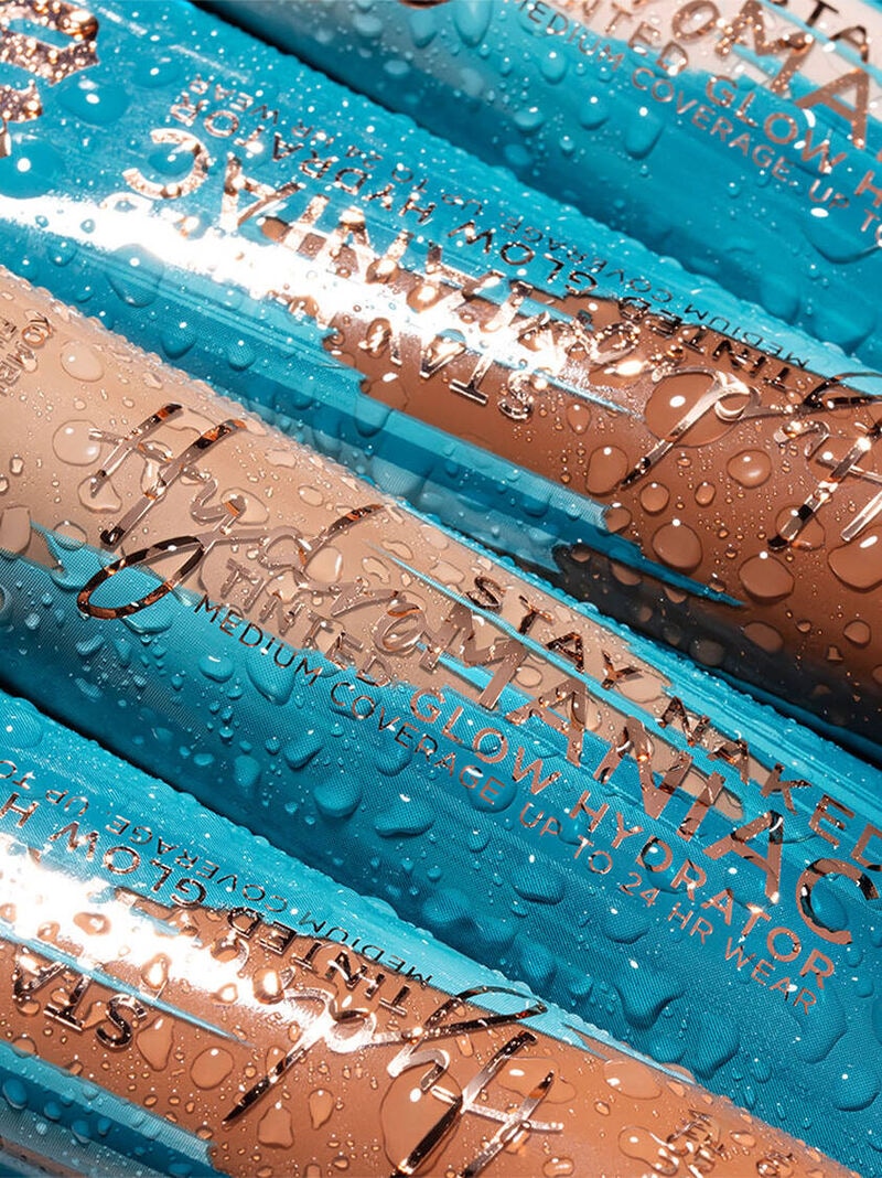 Instantly Hydrating Foundations