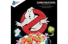 Ghost Hunter-Themed Cereals