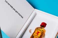 Drinkable Valentine's Day Cards