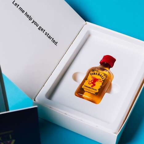 Drinkable Valentine's Day Cards