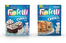 Cookie-Studded Pancake Mixes