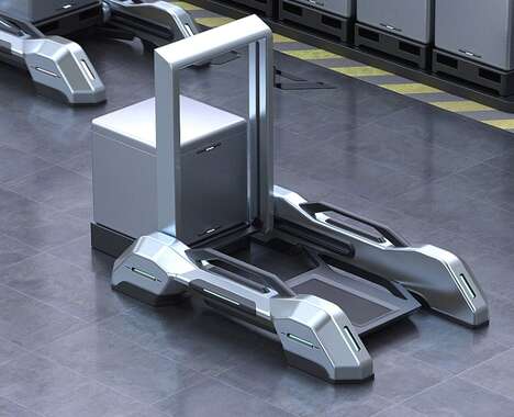 Trend maing image: Self-Driving Factory Forklifts