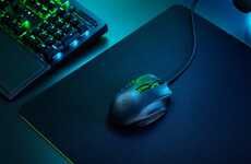 Keypad-Equipped Gamer Mouses