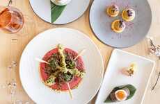 Cherry Blossom-Inspired Menus