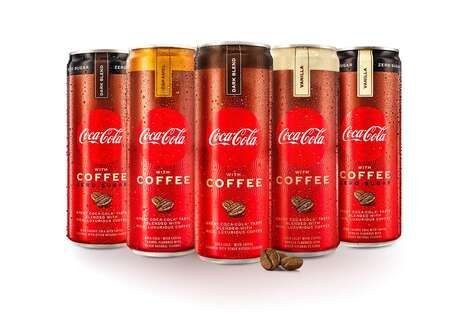 Caffeine-Infused Hybrid Sodas