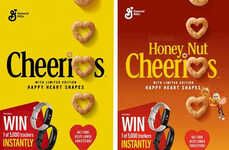 Limited Heart-Shaped Cereals
