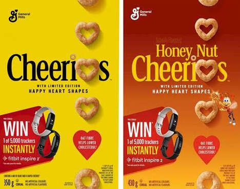 Limited Heart-Shaped Cereals