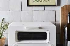 Steaming Toaster Ovens