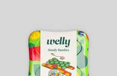 Bright Veggie-Themed Bandages