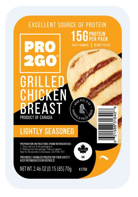 Grilled Chicken Snack Packs