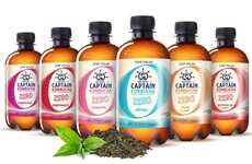 Sugar-Free Kombucha Drinks