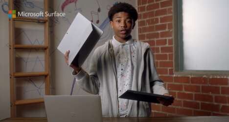 Competitor-Comparing Tablet Ads