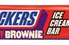 Peanut Brownie Ice Cream Bars