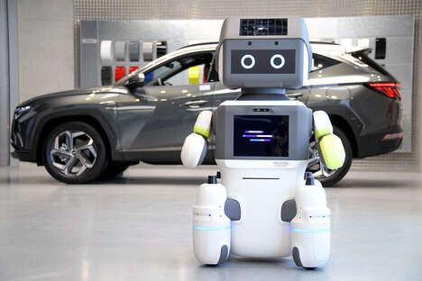 Automotive Showroom Robots