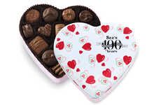 Retro Valentine's Chocolate Boxes