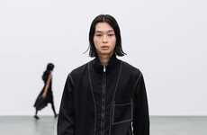 Deconstructed Structural Basic Clothing