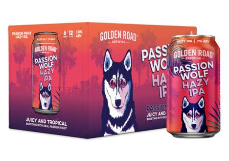 Charitable Passion Fruit IPAs