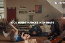 Workout-Inspired Finance Ads