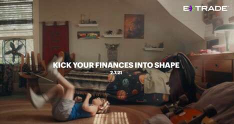 Workout-Inspired Finance Ads