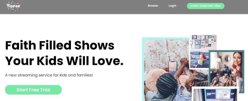 Religious Children's Streaming Services