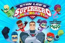 Kid-Friendly Superhero Programming